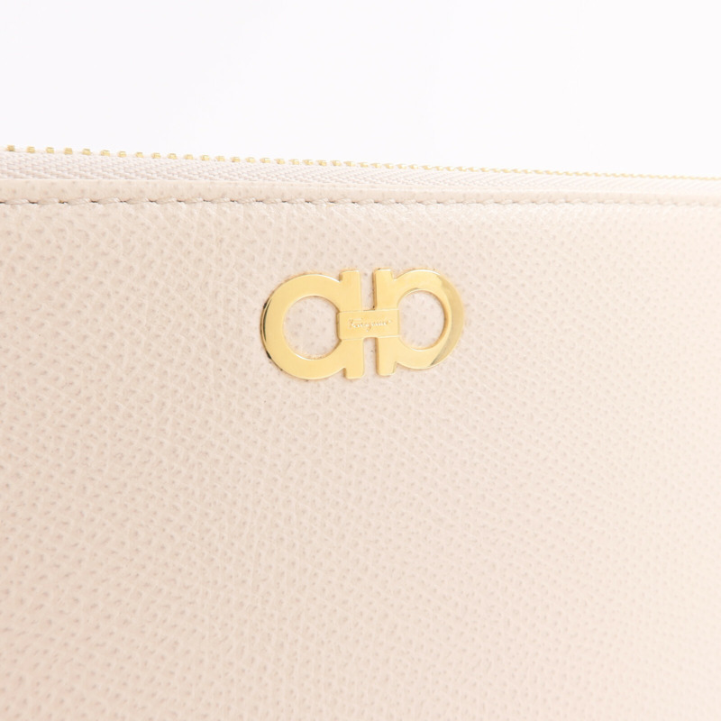 Salvatore Ferragamo 牛皮皮革Clutch/Pouch手拿包-5