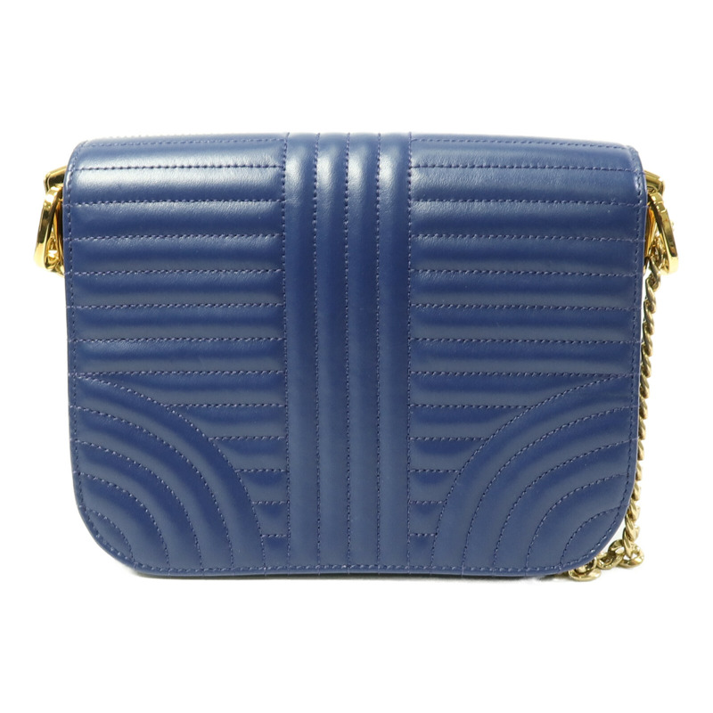 PRADA 牛皮皮革Shoulder Bag鏈帶肩背袋-3