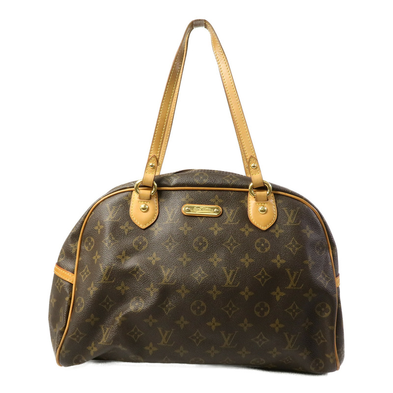 LOUIS VUITTON Monogram Montorgueil GM肩背袋-0