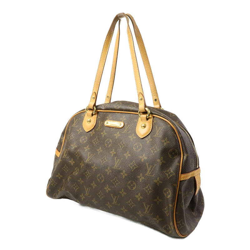 LOUIS VUITTON Monogram Montorgueil GM肩背袋-1