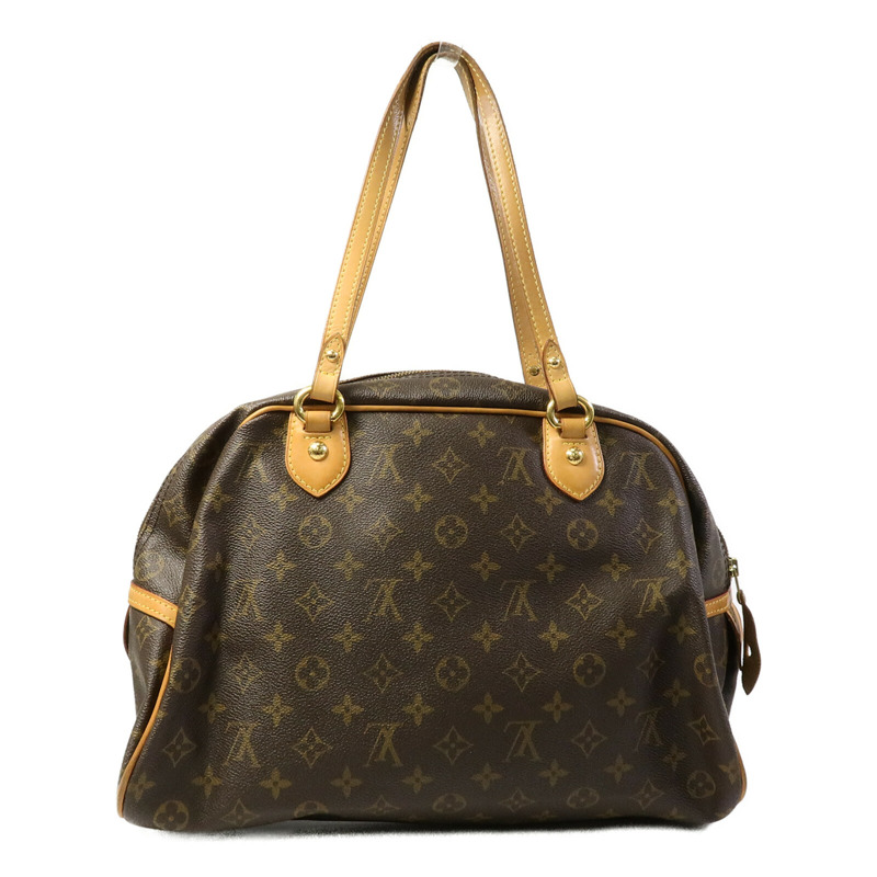 LOUIS VUITTON Monogram Montorgueil GM肩背袋-2