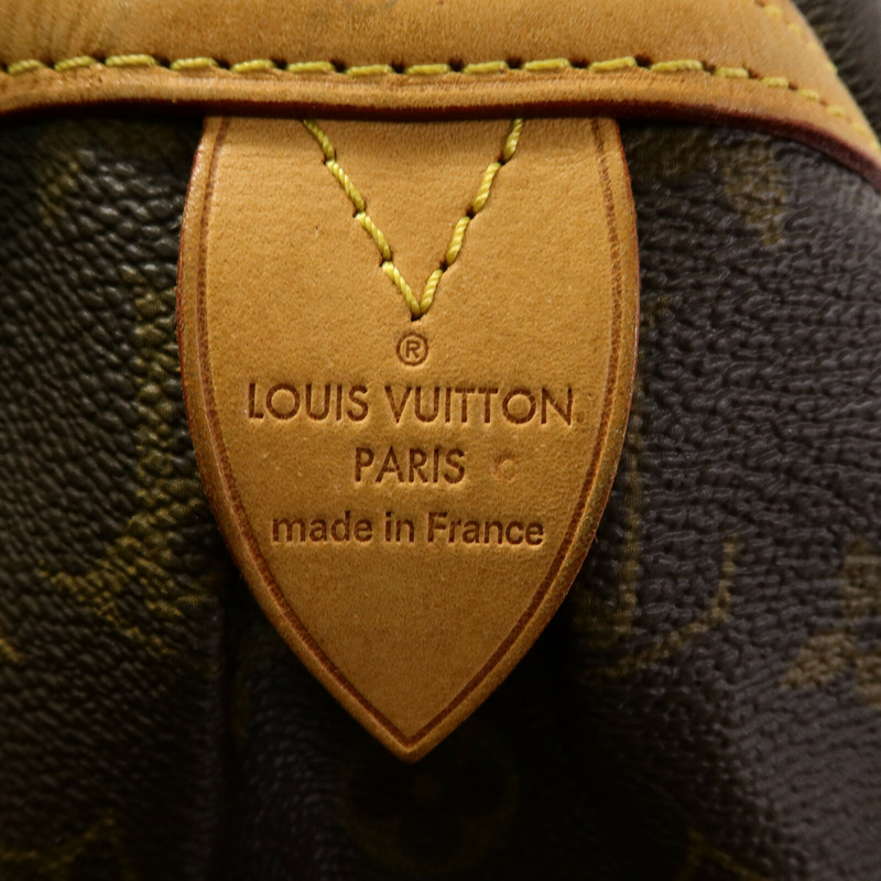 LOUIS VUITTON Monogram Montorgueil GM肩背袋-5