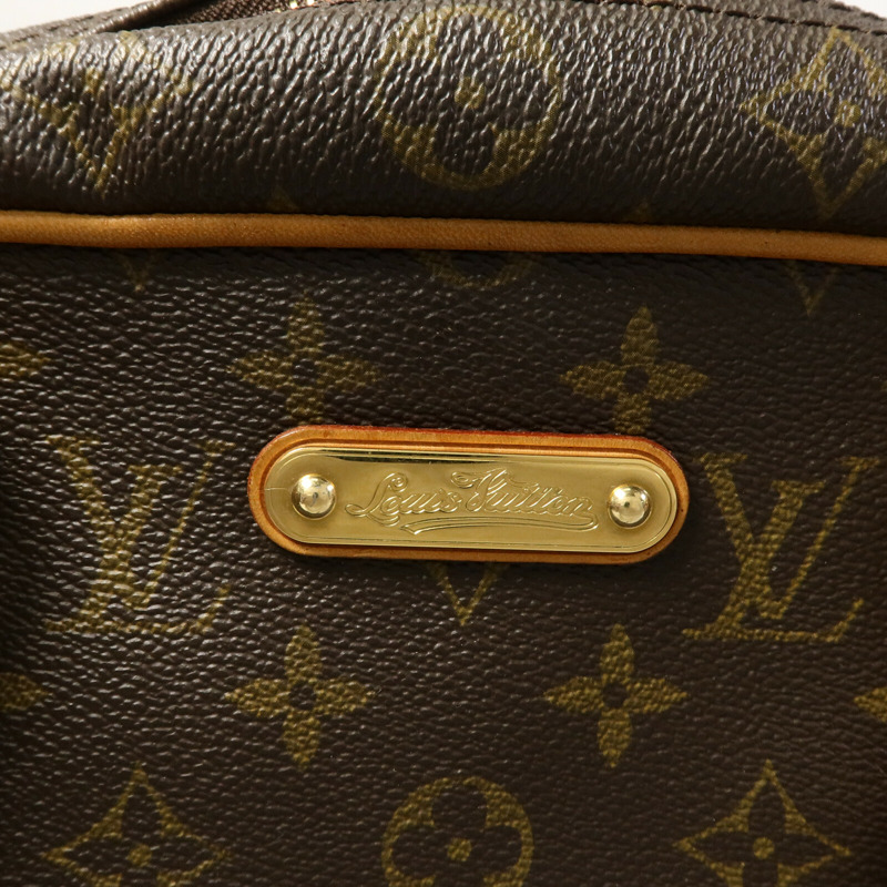 LOUIS VUITTON Monogram Montorgueil GM肩背袋-7