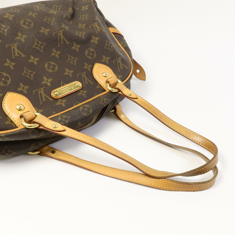 LOUIS VUITTON Monogram Montorgueil GM肩背袋-8