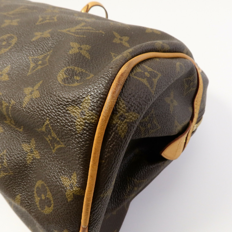 LOUIS VUITTON Monogram Montorgueil GM肩背袋-10