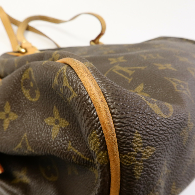 LOUIS VUITTON Monogram Montorgueil GM肩背袋-11