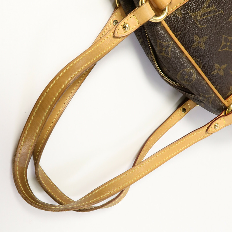 LOUIS VUITTON Monogram Montorgueil GM肩背袋-14