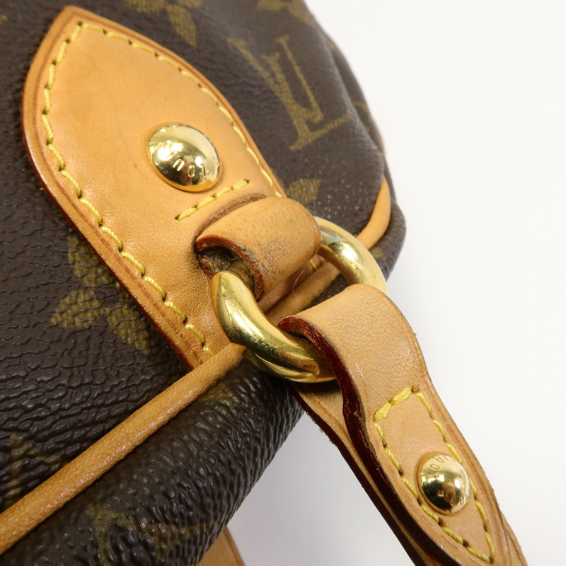 LOUIS VUITTON Monogram Montorgueil GM肩背袋-16