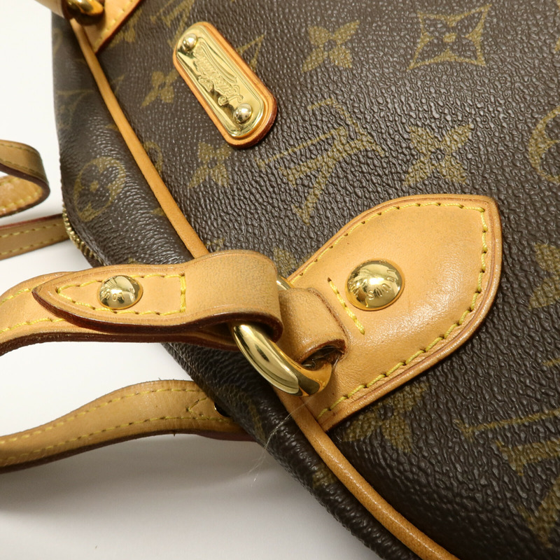 LOUIS VUITTON Monogram Montorgueil GM肩背袋-17