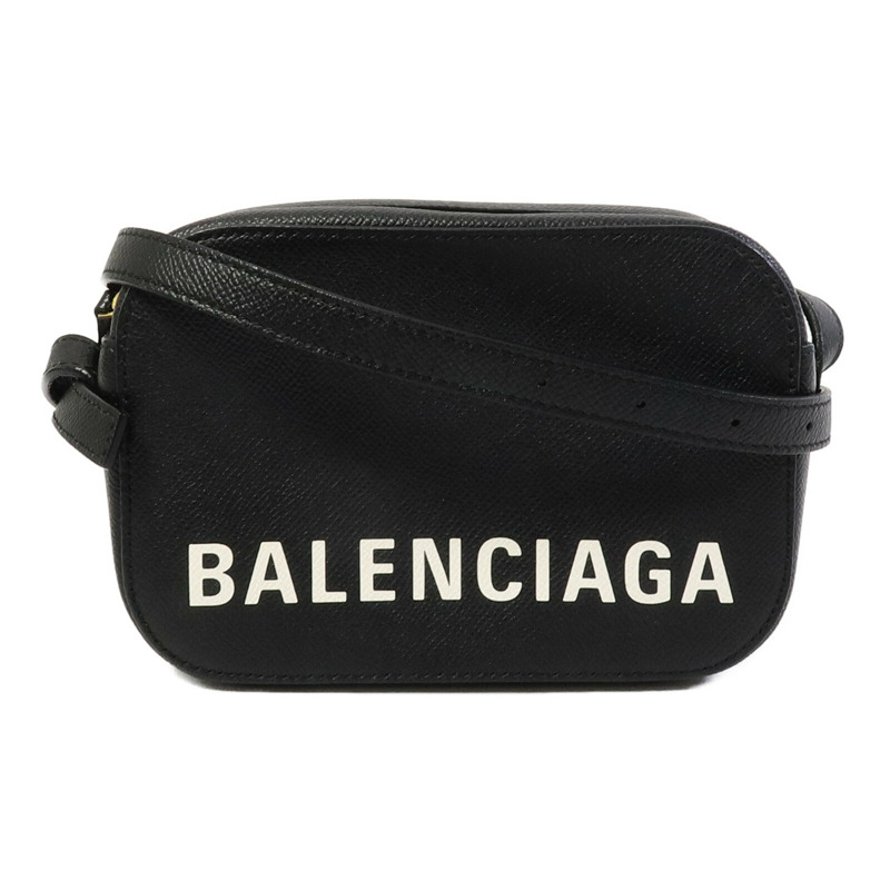 BALENCIAGA 牛皮皮革Ville Camera Bag XS肩背袋-0