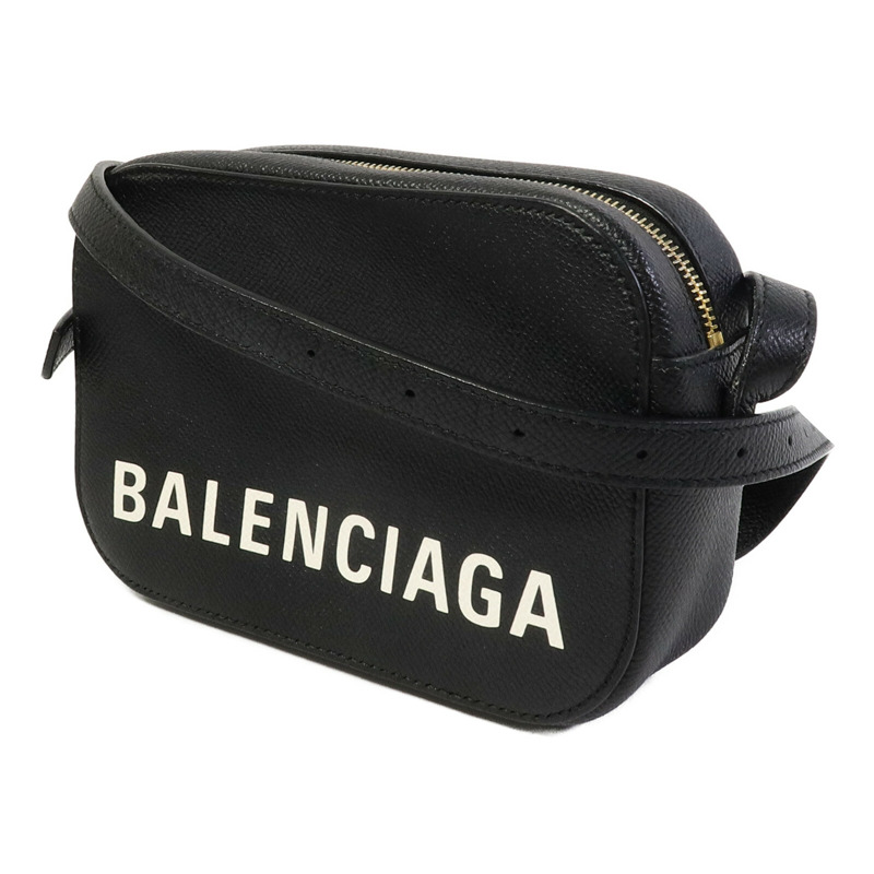 BALENCIAGA 牛皮皮革Ville Camera Bag XS肩背袋-1
