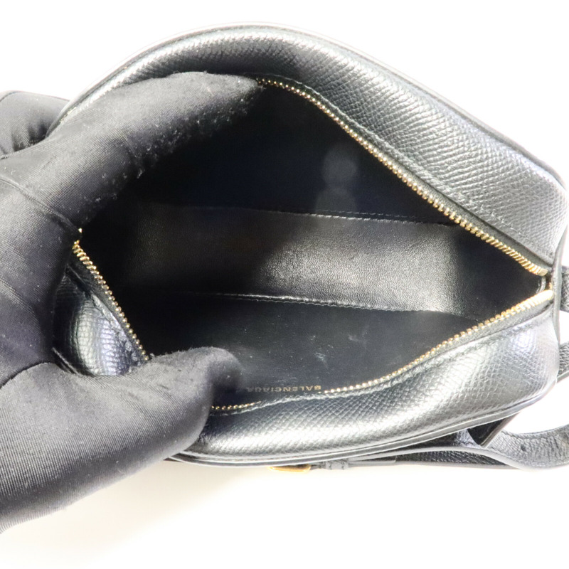 BALENCIAGA 牛皮皮革Ville Camera Bag XS肩背袋-4
