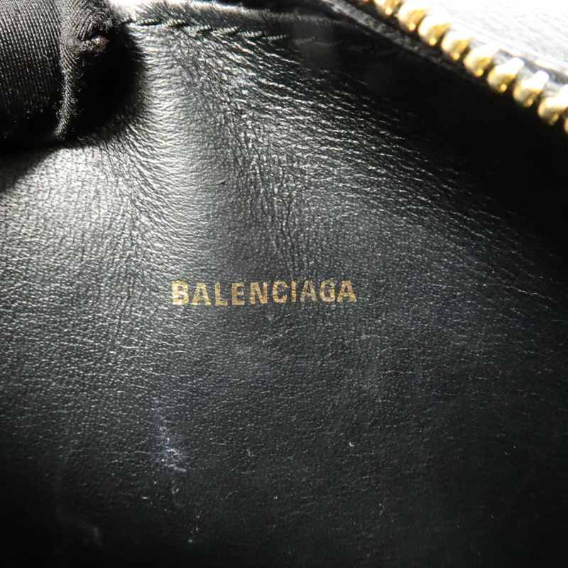 BALENCIAGA 牛皮皮革Ville Camera Bag XS肩背袋-5