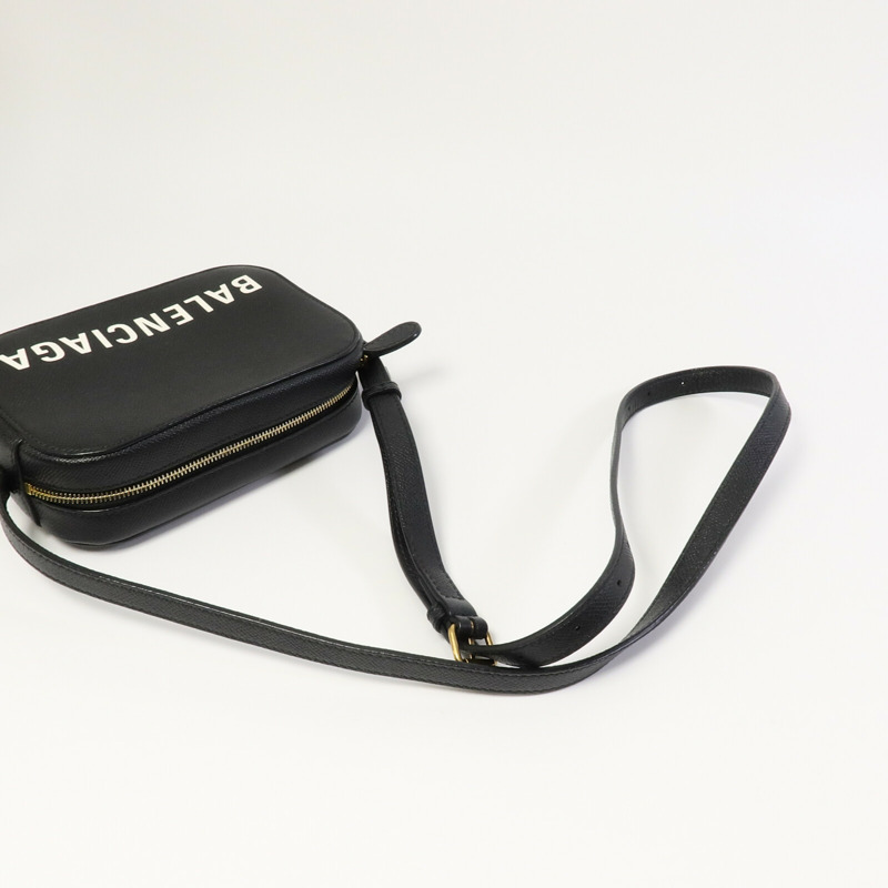 BALENCIAGA 牛皮皮革Ville Camera Bag XS肩背袋-7