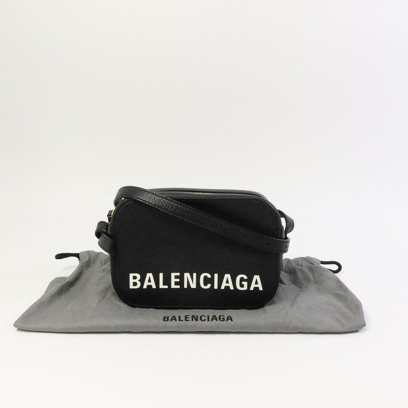 BALENCIAGA 牛皮皮革Ville Camera Bag XS肩背袋-8