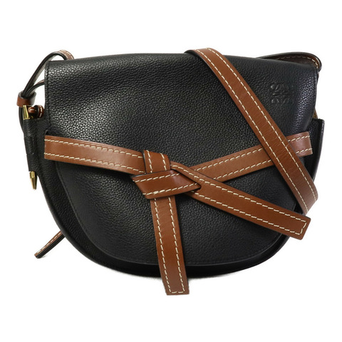 LOEWE 牛皮皮革Gate Medium肩背袋