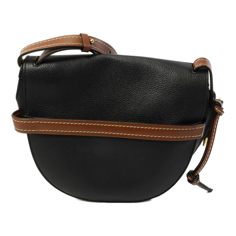 LOEWE 牛皮皮革Gate Medium肩背袋-2