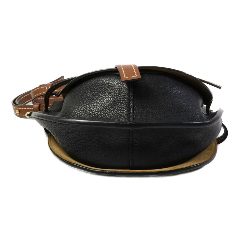 LOEWE 牛皮皮革Gate Medium肩背袋-3