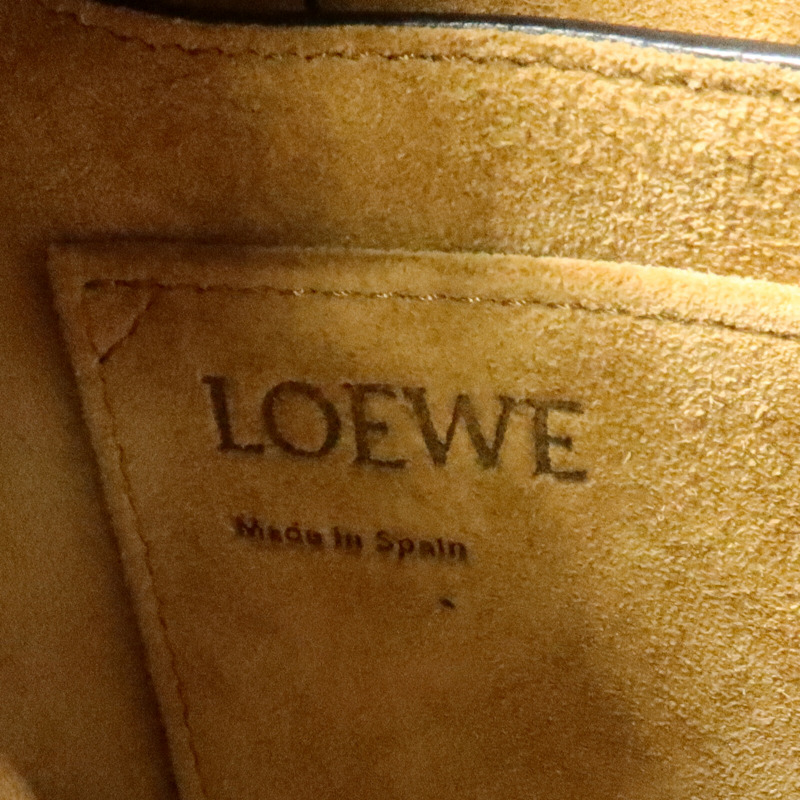 LOEWE 牛皮皮革Gate Medium肩背袋-5