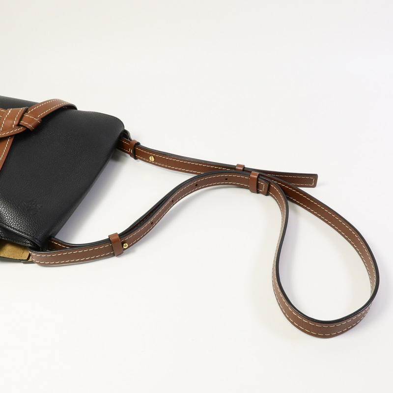 LOEWE 牛皮皮革Gate Medium肩背袋-7