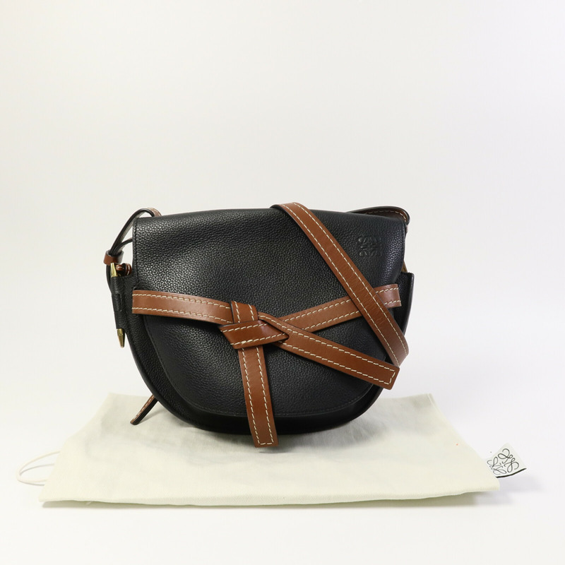 LOEWE 牛皮皮革Gate Medium肩背袋-8