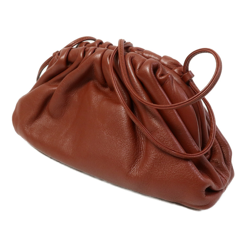 BOTTEGA VENETA 牛皮皮革The Mini Pouch肩背袋-1