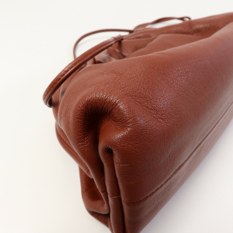 BOTTEGA VENETA 牛皮皮革The Mini Pouch肩背袋-9