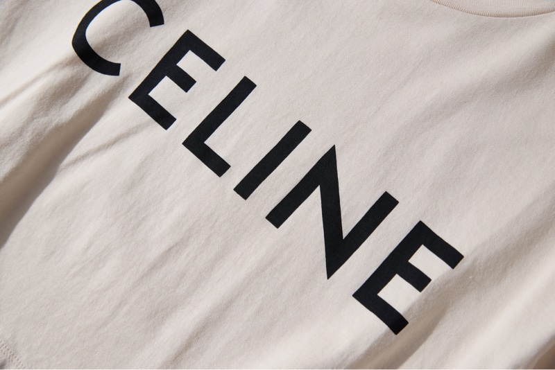 Celine 2022 字母Logo T恤-1