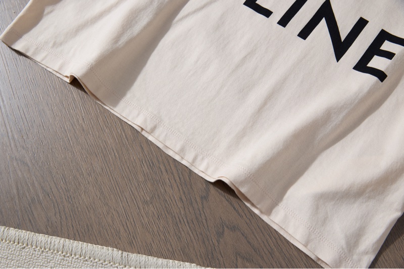 Celine 2022 字母Logo T恤-3