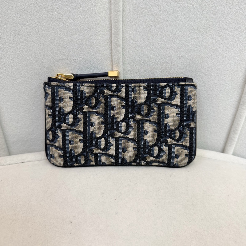 Dior Travel Myrte Oblique 拉鏈鎖匙零錢包 XC481-1