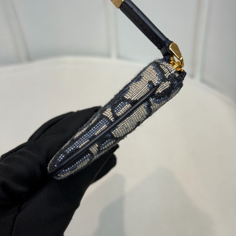 Dior Travel Myrte Oblique 拉鏈鎖匙零錢包 XC481-3