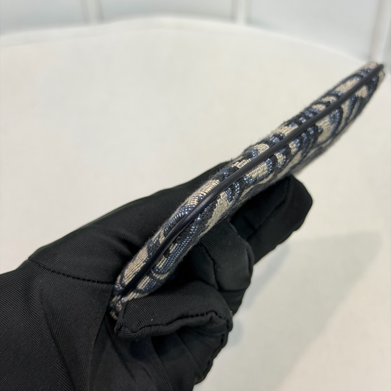 Dior Travel Myrte Oblique 拉鏈鎖匙零錢包 XC481-7