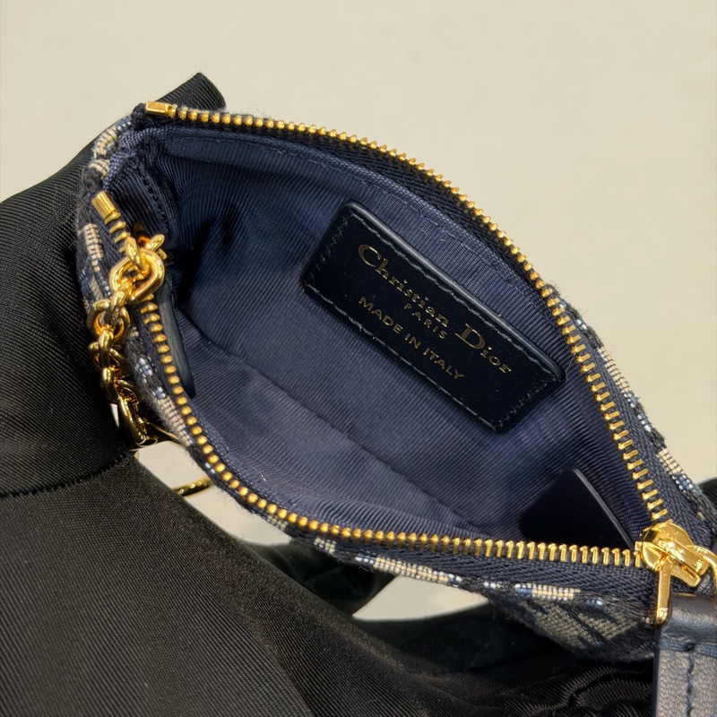 Dior Travel Myrte Oblique 拉鏈鎖匙零錢包 XC481-8