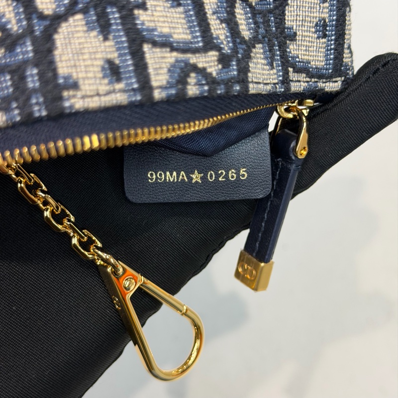 Dior Travel Myrte Oblique 拉鏈鎖匙零錢包 XC481-9