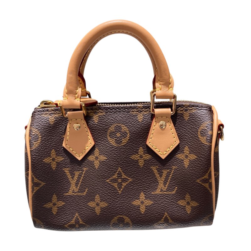 LOUIS VUITTON 路易威登 NANO SPEEDY 老花-0