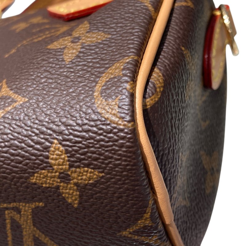 LOUIS VUITTON 路易威登 NANO SPEEDY 老花-8