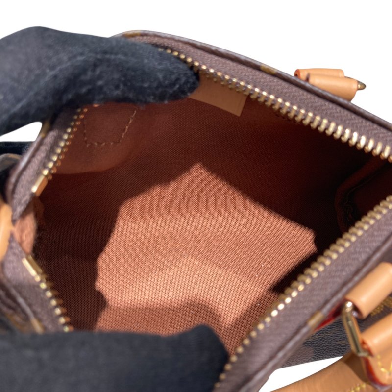 LOUIS VUITTON 路易威登 NANO SPEEDY 老花-10