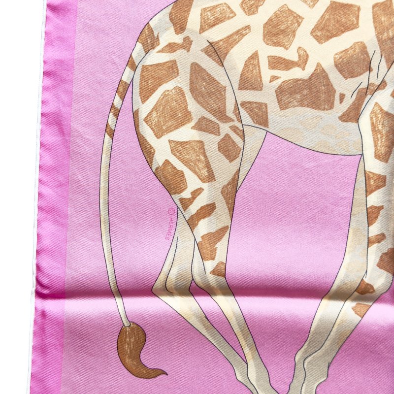 HERMES Hermes Story scarf 90 絲巾-8