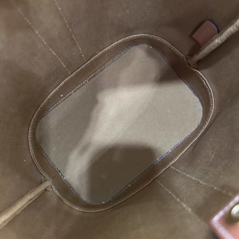 Celine賽琳凱旋門老花小水桶單肩斜挎包-14