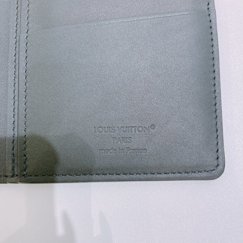 TW4862 Louis Vuitton 路易威登 全黑 長款錢包 皮革压印M69038 Brazza Wallet Monogram Shadow Leather Black-8