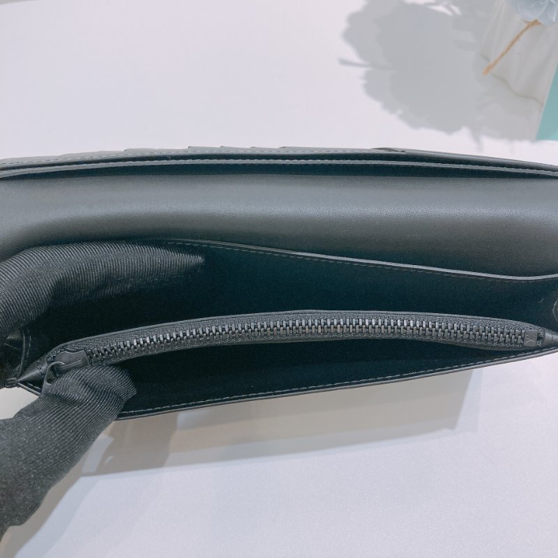 TW4862 Louis Vuitton 路易威登 全黑 長款錢包 皮革压印M69038 Brazza Wallet Monogram Shadow Leather Black-9