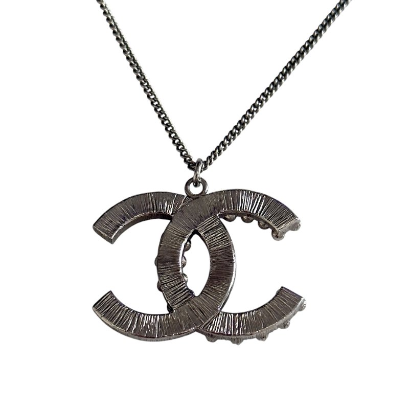 CHANEL CC 水鑽 頸鏈-6