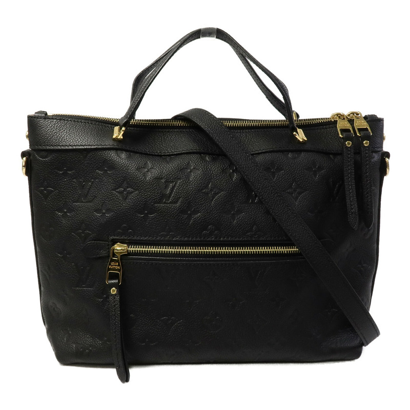 LOUIS VUITTON Monogram Empreinte Bastille PM-0