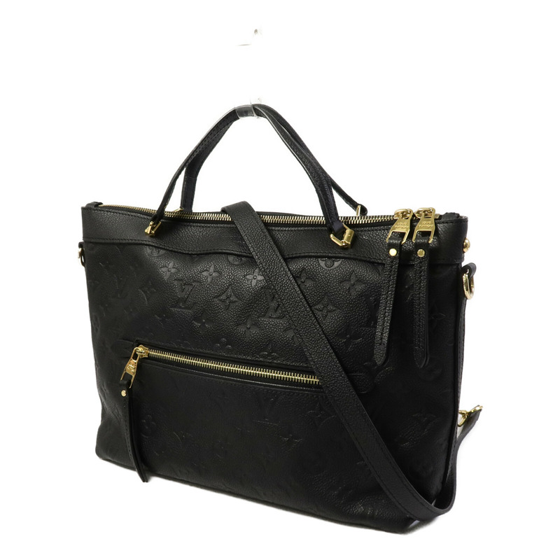LOUIS VUITTON Monogram Empreinte Bastille PM-1