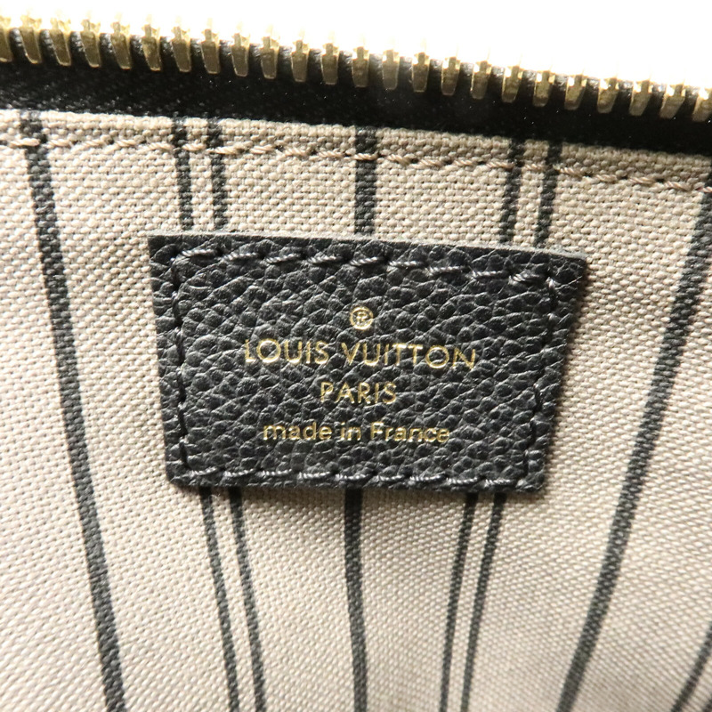 LOUIS VUITTON Monogram Empreinte Bastille PM-5