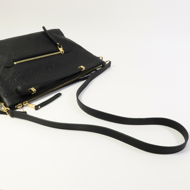 LOUIS VUITTON Monogram Empreinte Bastille PM-8