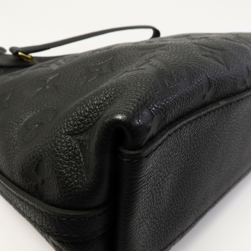 LOUIS VUITTON Monogram Empreinte Bastille PM-11