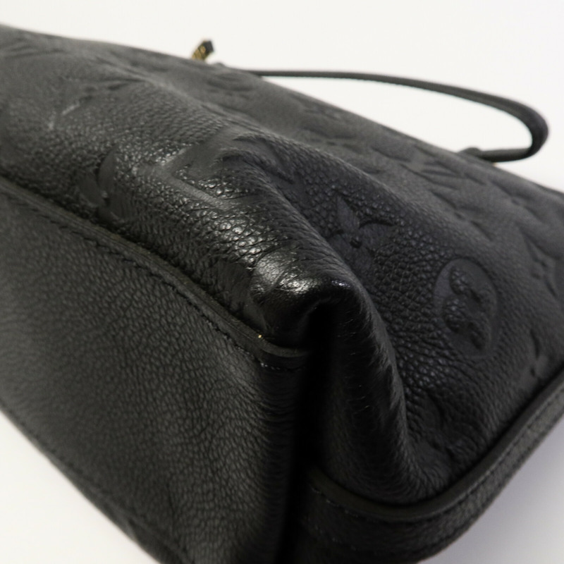 LOUIS VUITTON Monogram Empreinte Bastille PM-12