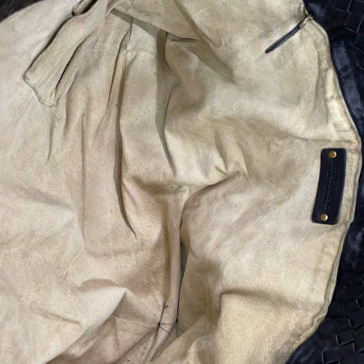 東區正精品㊣BV Bottega Veneta 162197 黑色全皮編織釦子肩背包手提包 RZ3529-10