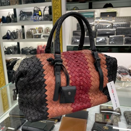 東區正精品㊣BV Bottega Veneta 181831 三色全皮編織肩背包手提包 RZ3533-1